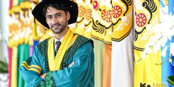 Mahasiswa Magister Ilmu Komunikasi Universitas Padjadjaran (Unpad) Abdul Qayoum Safi asal Afghanistan lulus dengan IPK tertinggi, yaitu 4,00.