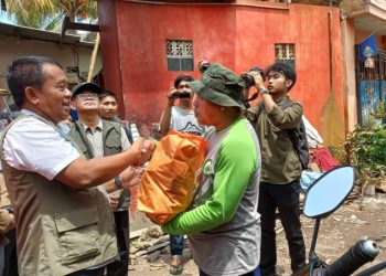 BNPB Berikan Bantuan Untuk Korban Putting Beliung di Rancaekek dan Sumedang