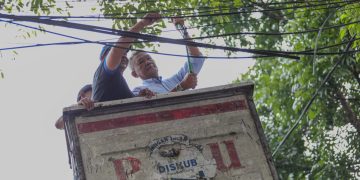 Pemkot Bandung Tergetkan Penurunan Kabel di 30 Ruas Jalan pada 2024