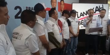 Pendukung Paslon 01 dan 03 Berubah Haluan Dukung 02