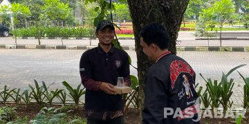 Hari Pers Nasional, Pewarta Kota Balai Kota Bandung Gelar Bakti Sosial