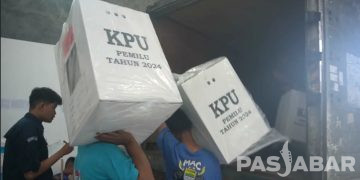 KPU Kabupaten Bandung Barat Distribusi Logistik Pemilu ke Daerah Pelosok