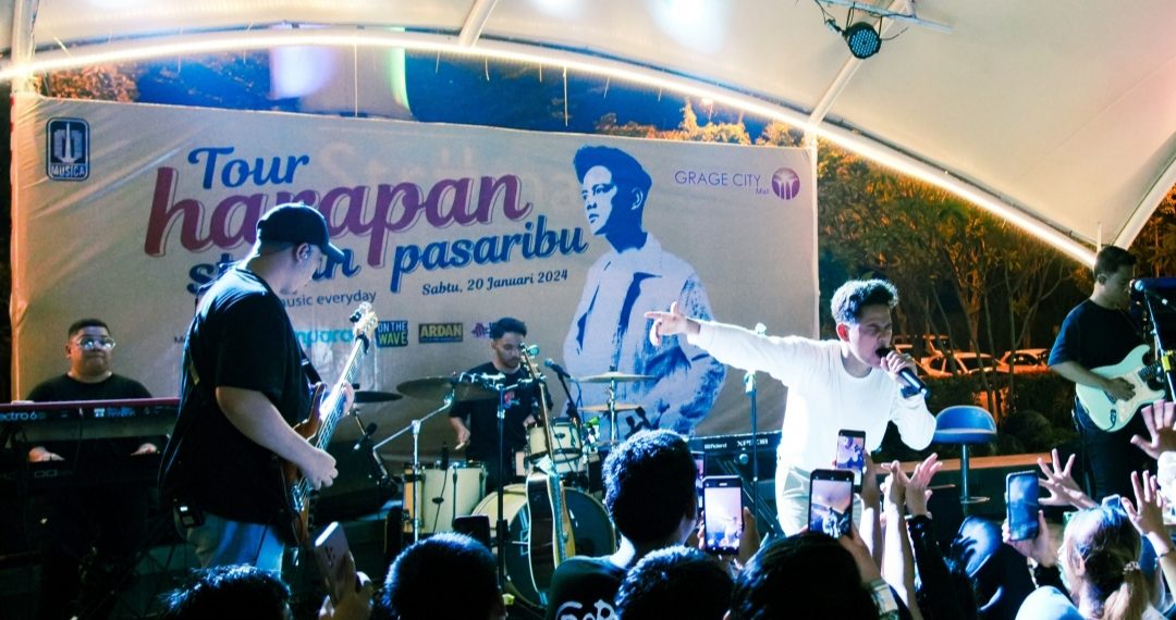 Tour Harapan Stevan Pasaribu Rayakan Album Perdana di 7 Kota