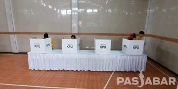 Banyak Warga Masih Kesulitan Saat Simulasi Pencoblosan Pemilu 2024