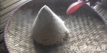 Beras Mahal, Warga Kampung Adat Cireundeu Makan Rasi Singkong