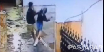 Viral! Pria Pukul Wanita Hingga Terluka di Cimahi