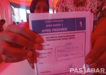 Warga Kota Cimahi Antusias Lakukan Pencoblosan Ulang Pemilu 2024
