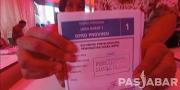 Warga Kota Cimahi Antusias Lakukan Pencoblosan Ulang Pemilu 2024