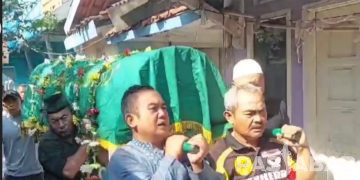 Linmas di Cimahi Meninggal Dunia, Kelelahan Saat Kawal Pemilu 2024