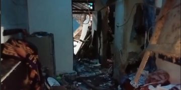 Tabung Gas Melon Meledak, Lima Orang Luka Bakar