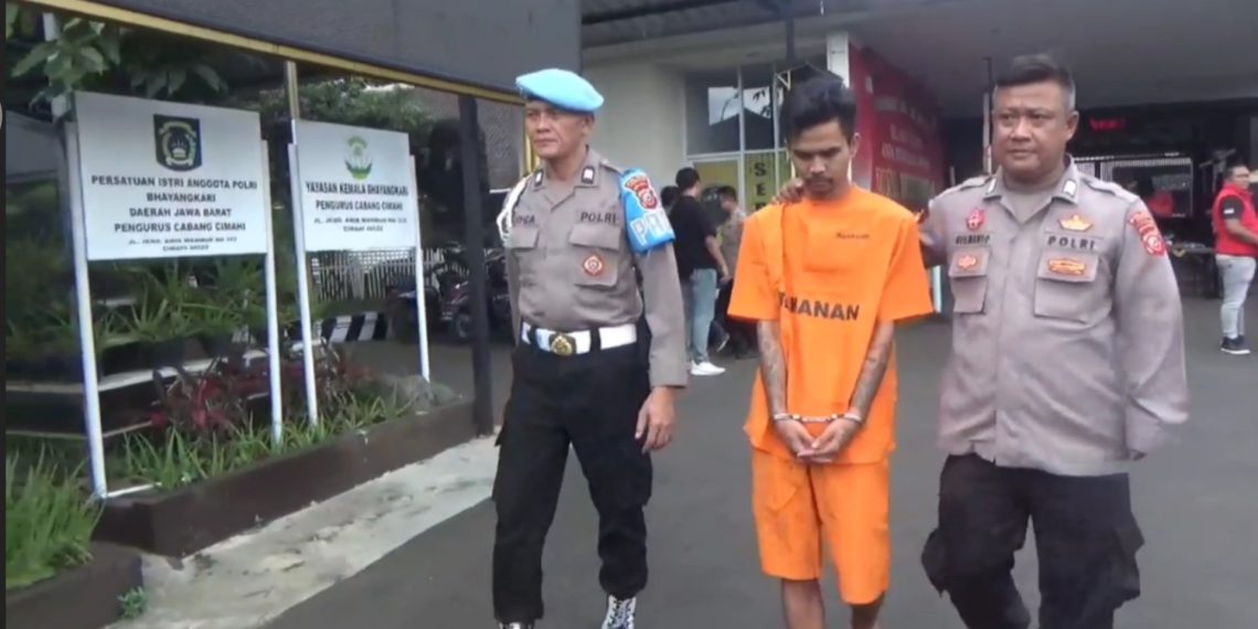 Pelaku Pemukulan yang Viral di Media Sosial Diringkus Polisi