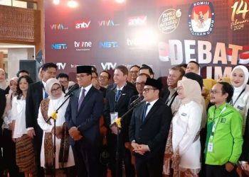 Debat Capres Terakhir, Anies Baswedan Janji Tingkatkan Faskes