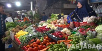 Harga Sayuran di Bandung Terus Naik Menjelang Imlek