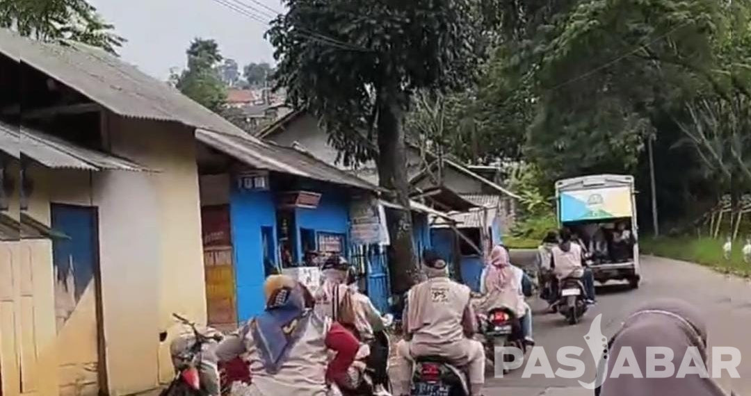 Bawaslu Kabupaten Bandung Konvoi Cegah Politik Uang Jelang Pencoblosan