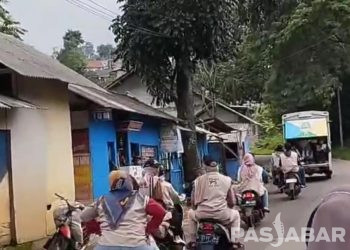 Bawaslu Kabupaten Bandung Konvoi Cegah Politik Uang Jelang Pencoblosan