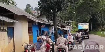 Bawaslu Kabupaten Bandung Konvoi Cegah Politik Uang Jelang Pencoblosan