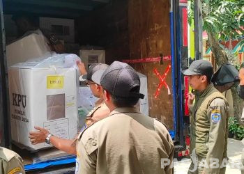 Logistik Pemilu 2024 Mulai Didistribusikan ke TPS di Jawa Barat