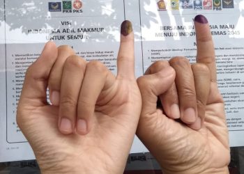 Cara Praktis Menghilangkan Noda Tinta Usai Mencoblos