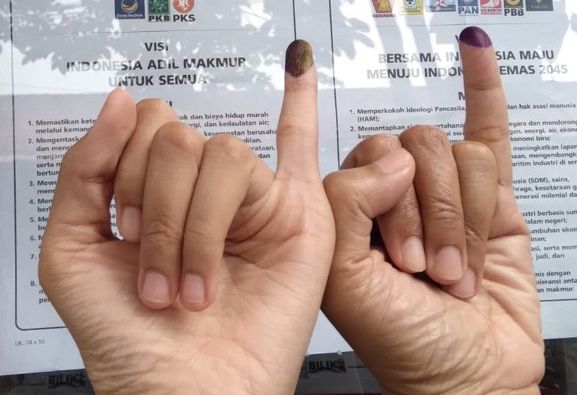 Cara Praktis Menghilangkan Noda Tinta Usai Mencoblos