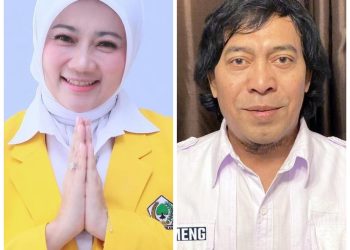 Komeng Dan Atalia Makin Melesat Di Jabar Puncaki Perolehan Suara