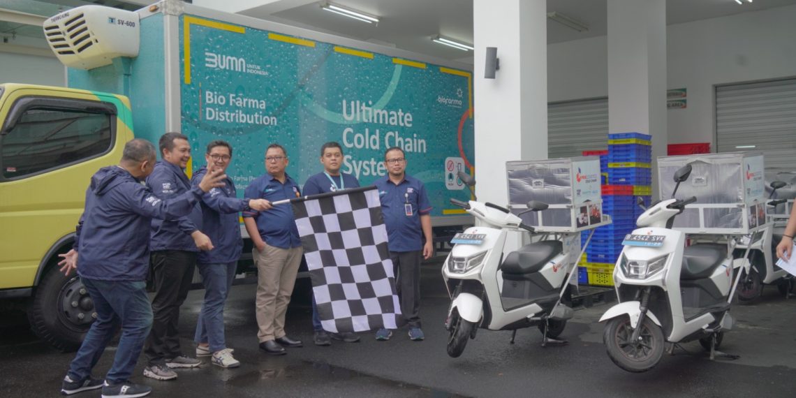 Bio Farma dan PT. Pos Indonesia Kolaborasi Luncurkan Magic Box untuk Distribusi Vaksin