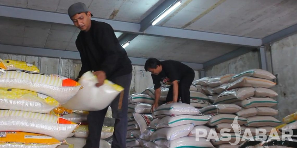 Kenaikan Harga Beras di Kota Bandung Tembus Hingga Rp125 Ribu per Karung