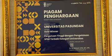 4 Penghargaan di Raih Unpas pada Anugerah LLDIKTI IV 2024