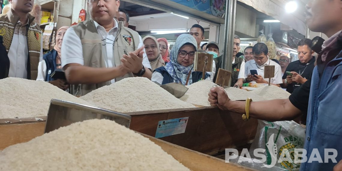 Satgas Pangan Polda Jabar Pastikan Ketersediaan Beras Medium di Jabar Aman