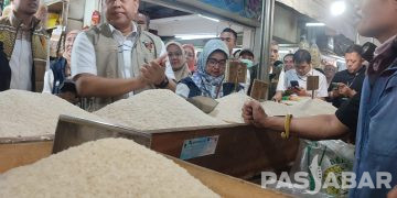 Satgas Pangan Polda Jabar Pastikan Ketersediaan Beras Medium di Jabar Aman