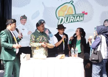 Bedas Festival Durian Membuka Cakrawala Bisnis Durian Mancanegara