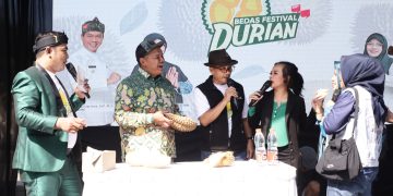 Bedas Festival Durian Membuka Cakrawala Bisnis Durian Mancanegara
