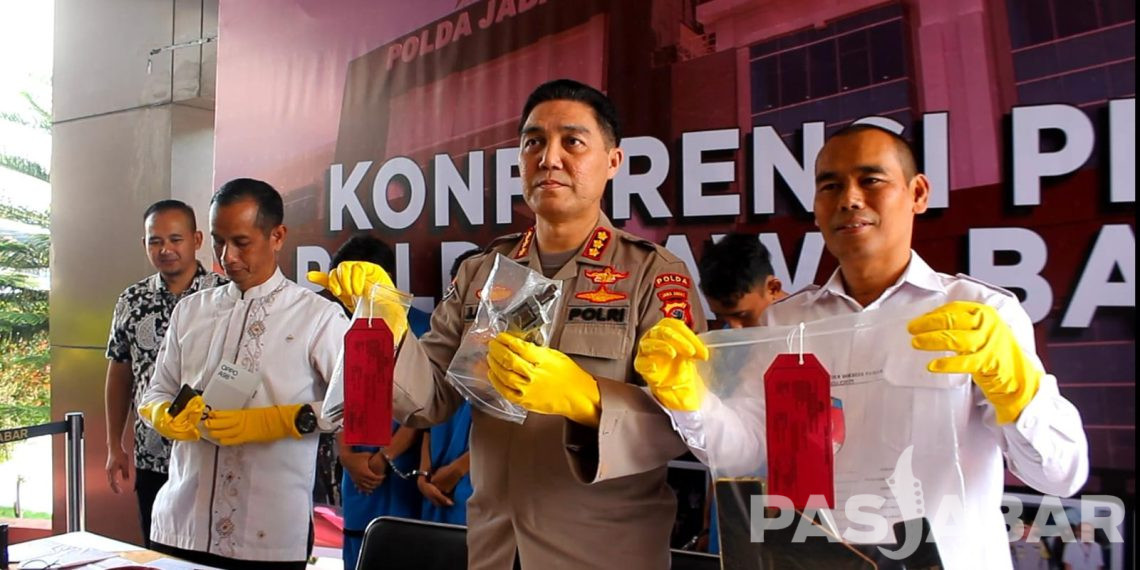 Polisi Tembak 2 Pelaku Curanmor Lintas Kabupaten