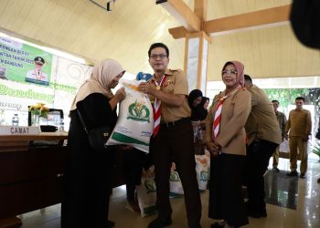 Pemkab Bandung Pastikan Stok Beras Aman Jelang Ramadan