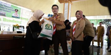 Pemkab Bandung Pastikan Stok Beras Aman Jelang Ramadan