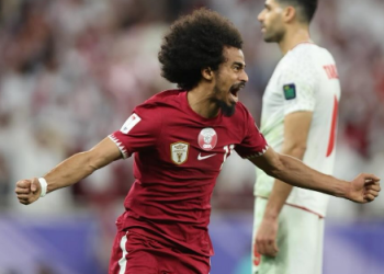 Nama Akram Afif Kembali Menjadi Perbincangan di Piala Asia