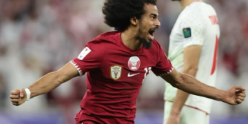 Nama Akram Afif Kembali Menjadi Perbincangan di Piala Asia