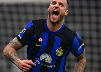 Inter Vs Atletico: Gol Tunggal Marko Arnautovic Penentu Kemenangan Beneamata