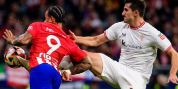 Atletico Madrid vs Bilbao: Los Leones Kalahkan Los Rojiblancos di Markasnya Sendiri