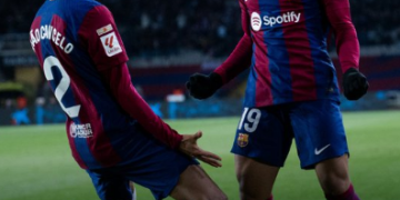 Barcelona Susah Payah Kalahkan Osasuna 1-0