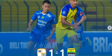 5 Fakta Persib yang Gagal Menang Lagi