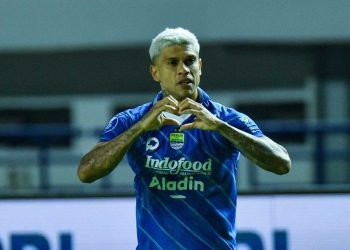 Penyerang Persib Ciro Alves