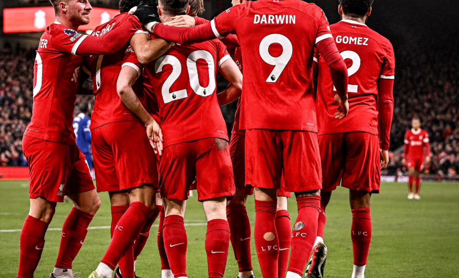 Penyerang Liverpool Darwin Nunez Apes hingga menjadi Trending Topik di Media Sosial X