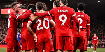 Penyerang Liverpool Darwin Nunez Apes hingga menjadi Trending Topik di Media Sosial X