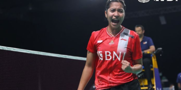 Ester Kalahkan Pemilik Gelar Super 500 dalam Duel Alot