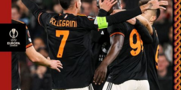 Feyenoord Vs AS Roma Berakhir Imbang 1-1