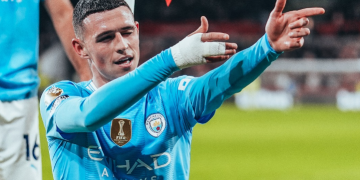 Hat-trick Foden Menangkan The Citizens 3-1, Saat Brentford Vs Man City