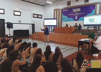 Edufair SMAN 4 Bandung, Unpad Beri Informasi Soal PMB