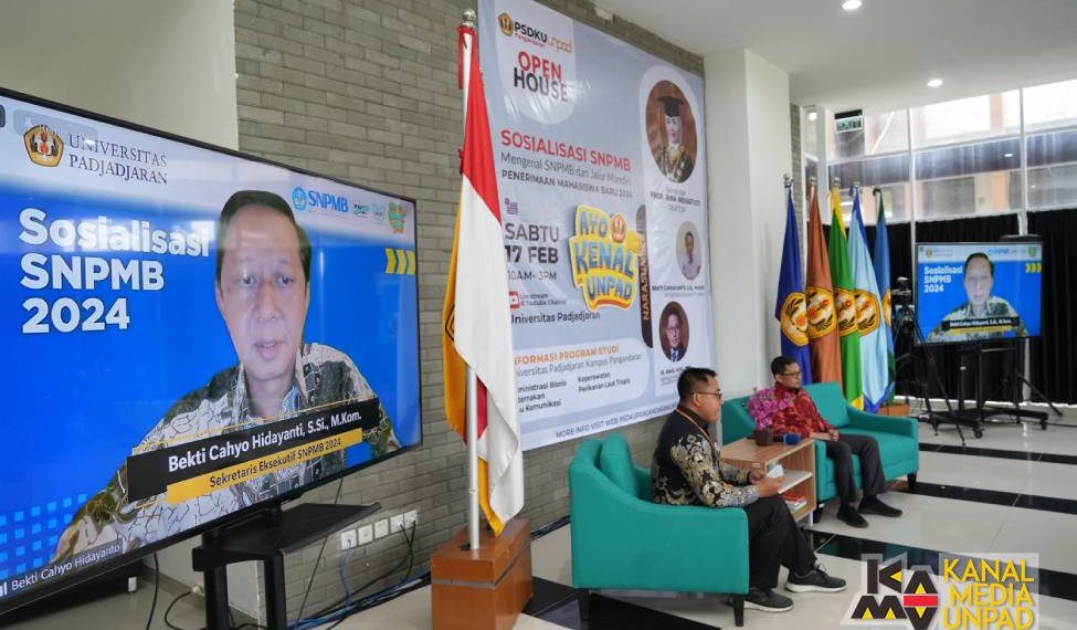 Tiga Jalur Seleksi Masuk Unpad Pada SNPMB 2024