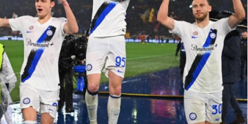 Inter Milan Kalahkan AS Roma di Kandang Sendiri