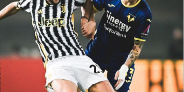 Hellas Verona Vs Juventus: Si Nyonya Tua Ditahan Imbang Hellas Verona 2-2